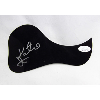 Katie Armiger Country Singer Signed Acoustic Guitar Pickguard JSA Authenticated