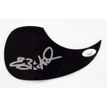 Black Pumas Eric Burton Adrian Quesada Signed Guitar Pickguard JSA Authenticated