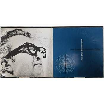 Dave Brubeck The Light in the Wilderness Signed LP Album JSA Authenticated
