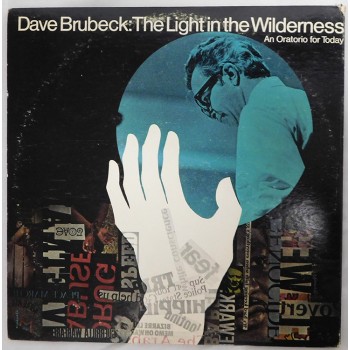 Dave Brubeck The Light in the Wilderness Signed LP Album JSA Authenticated