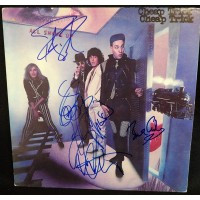 Cheap Trick Signed All Shook Up LP Album JSA Authenticated by 4 Members