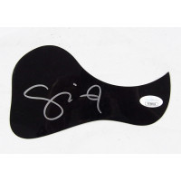 Shawn Colvin Folk Singer Signed Acoustic Guitar Pickguard JSA Authenticated