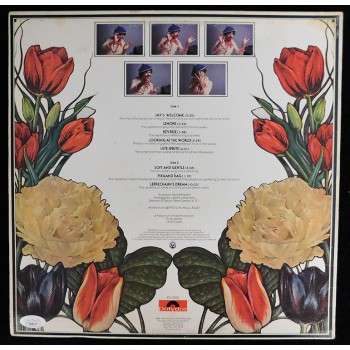 Chick Corea Signed The Leprechaun LP Album Cover JSA Authenticated