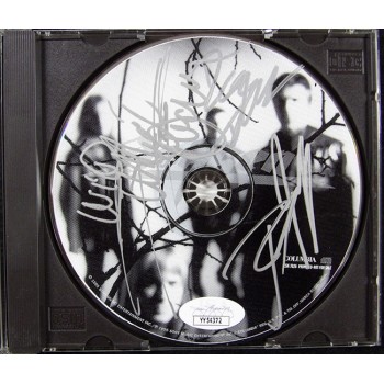 Dokken Band Signed Too High CD JSA Authenticated Dokken, Lynch, Brown, Pilson