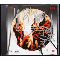 Dokken Band Signed Too High CD Booklet JSA Authenticated Lynch, Brown, Pilson