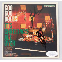 Goo Goo Dolls Signed It's Christmas All Over CD Booklet JSA Authenticated