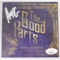 Andy Grammer Signed The Good Parts CD Booklet JSA Authenticated