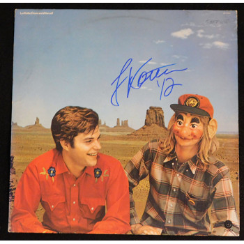 Leo Kottke Dreams and All That Stuff Signed LP Album JSA Authenticated