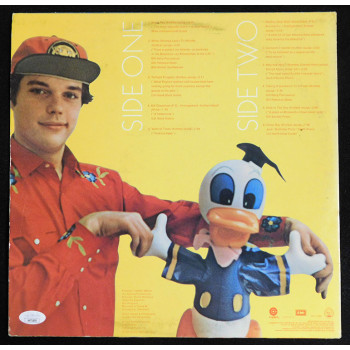 Leo Kottke Dreams and All That Stuff Signed LP Album JSA Authenticated