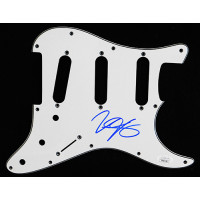 Jonny Lang Signed Electric Strat Guitar Pickguard JSA Authenticated