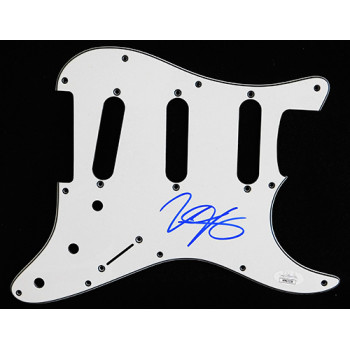 Jonny Lang Signed Electric Strat Guitar Pickguard JSA Authenticated