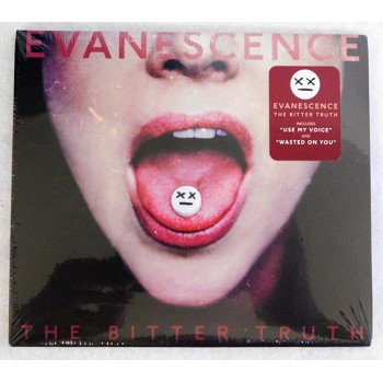 Amy Lee Evanescence Signed The Bitter Truth CD Booklet JSA Authenticated