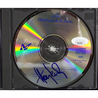 Huey Lewis And The News Signed Small World CD JSA Authenticated