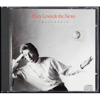 Huey Lewis And The News Signed Small World CD JSA Authenticated