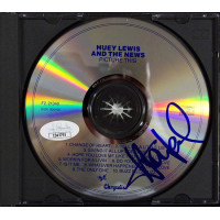 Huey Lewis And The News Signed Picture This CD JSA Authenticated