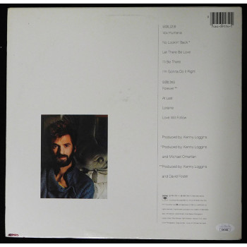 Kenny Loggins Musician Singer Signed Vox Humana LP Album JSA Authenticated