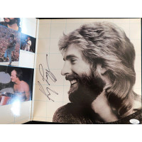 Kenny Loggins Musician Singer Signed Alive LP Album JSA Authenticated