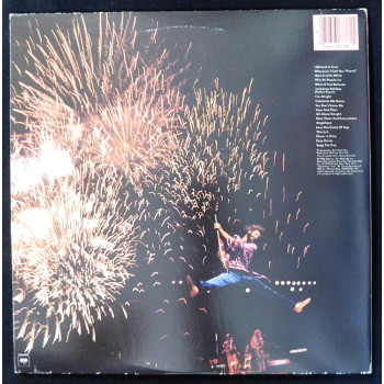 Kenny Loggins Musician Singer Signed Alive LP Album JSA Authenticated