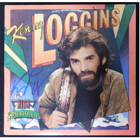 Kenny Loggins Signed High Adventure LP Album JSA Authenticated