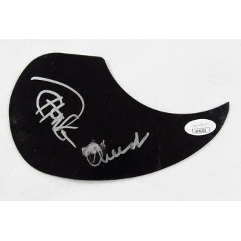 Cheech And Chong Signed Acoustic Guitar Pickguard JSA Authenticated DMG