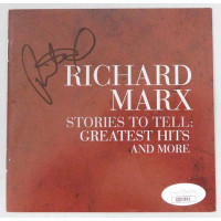 Richard Marx Signed Stories To Tell: Greatest Hits CD Booklet JSA Authenticated