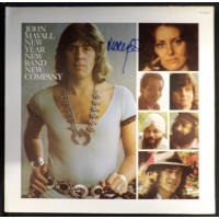John Mayall Signed New Year New Band New Company LP Album Cover JSA Authentic