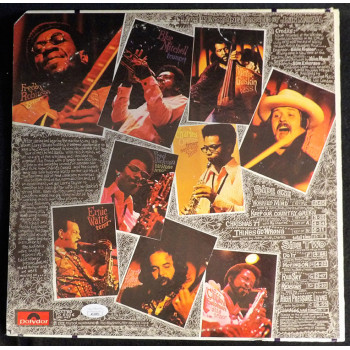 John Mayall Signed Moving On LP Album Cover JSA Authenticated