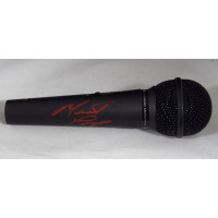 Meat Loaf Actor Rock Singer Signed Microphone JSA Authenticated