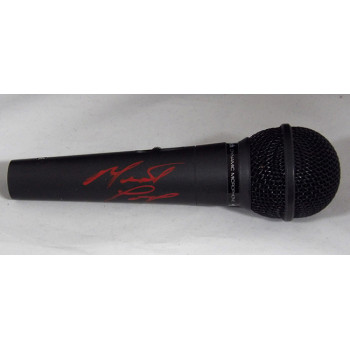 Meat Loaf Actor Rock Singer Signed Microphone JSA Authenticated