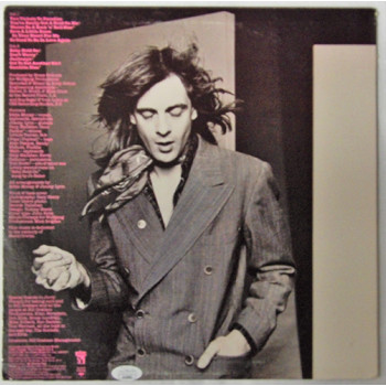 Eddie Money Signed LP Album Cover JSA Authenticated