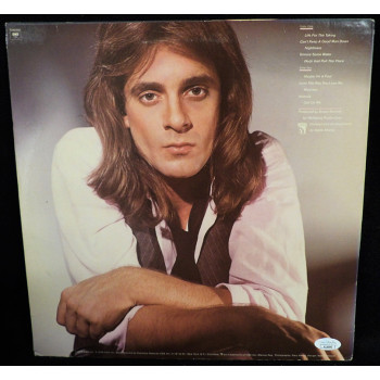 Eddie Money Signed Life For The Taking LP Album Cover JSA Authenticated