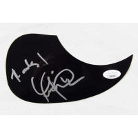 Lukas Nelson Rock Singer Signed Acoustic Guitar Pickguard JSA Authenticated