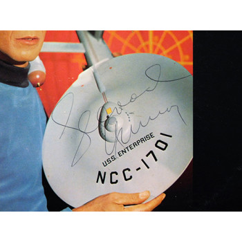 Leonard Nimoy Mr. Spock's Music From Outer Space Signed Record LP Album JSA Authenticated