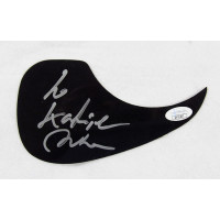 Mika Penniman Signed Acoustic Guitar Pickguard JSA Authenticated
