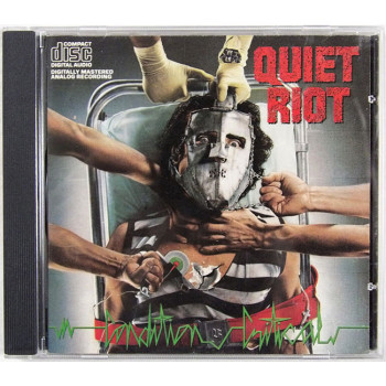 Quiet Riot Signed Condition Critical CD JSA Authenticated Dubrow Sarzo Cavazo