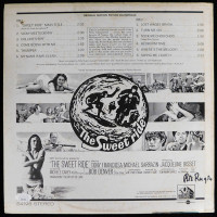 Pete Rugolo Signed The Sweet Ride LP Album JSA Authenticated