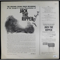 Pete Rugolo Signed Jack The Ripper LP Album JSA Authenticated