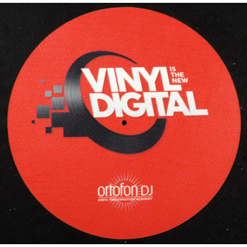 Run the Jewels Killer Mike El-P Signed 11.5 Turntable Slip Mat JSA Authenticated