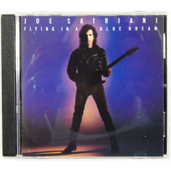 Joe Satriani Signed Flying In A Blue Dream CD JSA Authenticated
