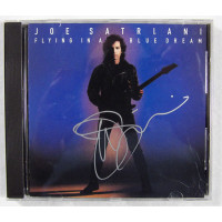 Joe Satriani Signed Flying In A Blue Dream CD Cover JSA Authenticated