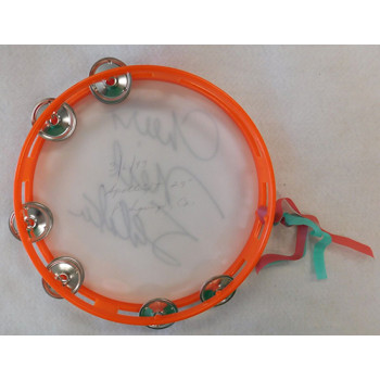 Neil Sedaka Singer Songwriter Signed 6" Round Tambourine PSA/DNA Authenticated