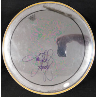 Kenny Wayne Shepherd Signed Remo Weatherking 14 inch Drumhead JSA Authenticated