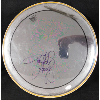 Kenny Wayne Shepherd Signed Remo Weatherking 14 inch Drumhead JSA Authenticated
