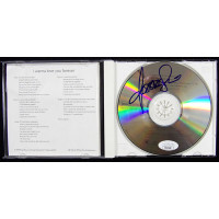 Jessica Simpson Signed I Wanna Love You Forever CD JSA Authenticated