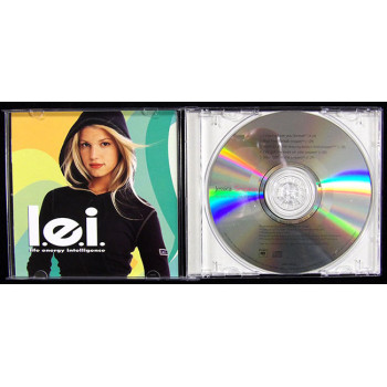 Jessica Simpson Signed I Wanna Love You Forever CD Cover JSA Authenticated