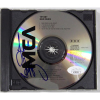 Tiffany Darwish Signed New Inside CD JSA Authenticated