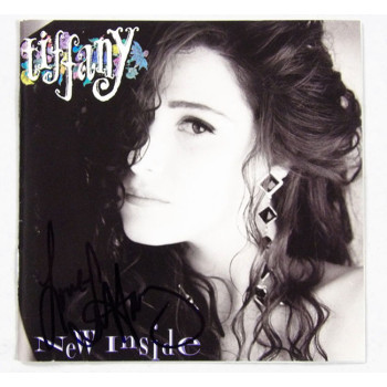 Tiffany Darwish Signed New Inside CD Booklet Cover JSA Authenticated
