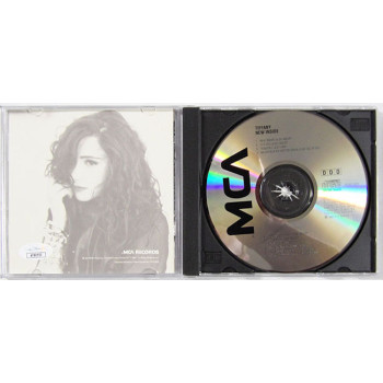 Tiffany Darwish Signed New Inside CD Booklet Cover JSA Authenticated