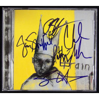 Train Band Signed Train CD Booklet Cover JSA Authenticated Pat Monahan