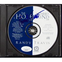Randy Travis Signed The Hole Single CD JSA Authenticated